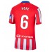 Atletico Madrid Koke #6 Domácí Dres 2024-25 Krátkým Rukávem